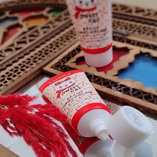 کرم دست و صورت هلو - مانتو پاتریس رشت