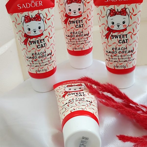 کرم دست و صورت هلو - مانتو پاتریس رشت