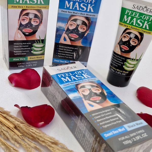 ماسک لایه بردار زغال- مانتو پاتریس رشت