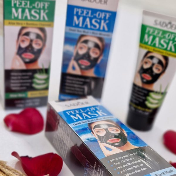 ماسک لایه بردار زغال- مانتو پاتریس رشت