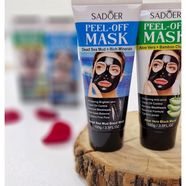 ماسک لایه بردار زغال- مانتو پاتریس رشت