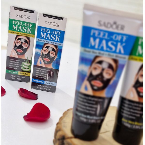 ماسک لایه بردار زغال- مانتو پاتریس رشت