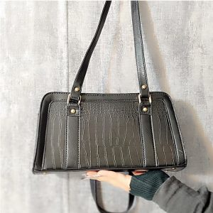 کیف بزرگ دستی پوست ماری - مانتو پاتریس رشت