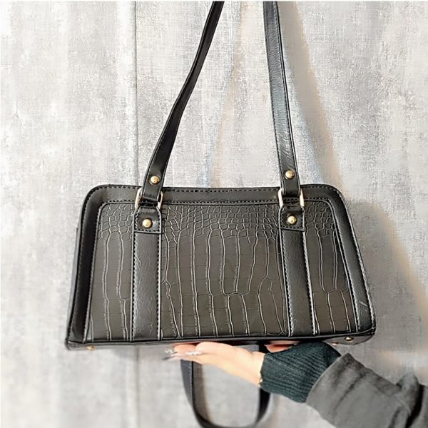 کیف بزرگ دستی پوست ماری - مانتو پاتریس رشت