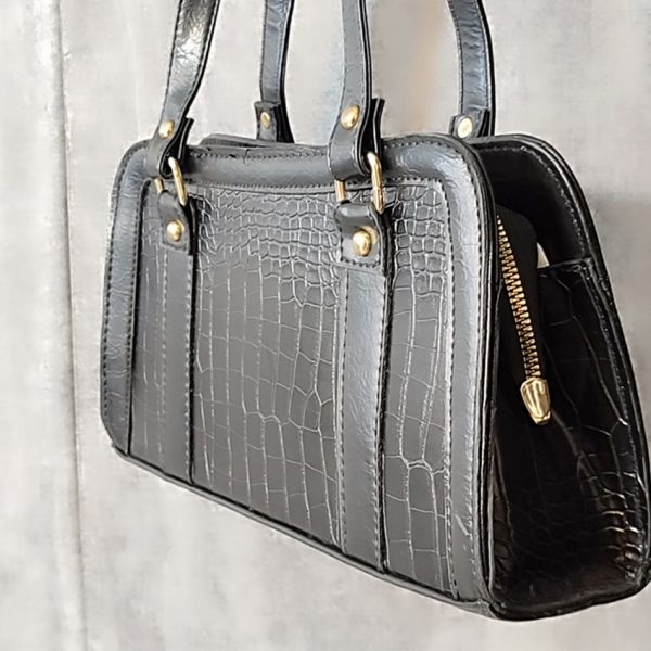 کیف بزرگ دستی پوست ماری - مانتو پاتریس رشت