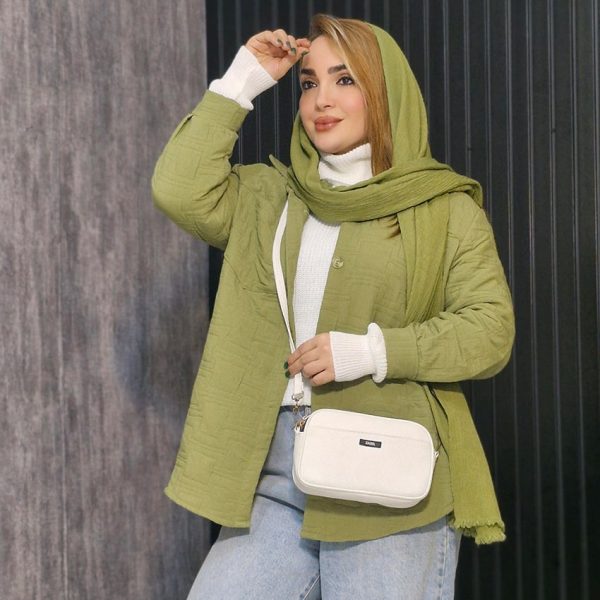 کت جلو دکمه - مانتو پاتریس رشت