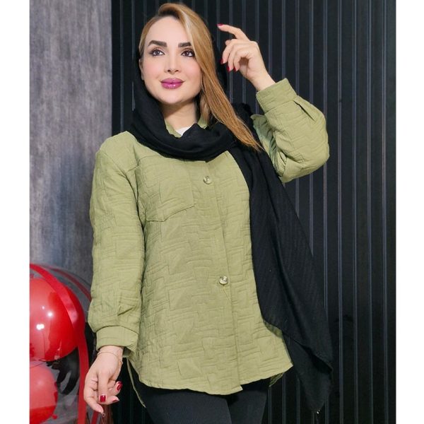 کت مراکشی طرحدار - مانتو پاتریس رشت