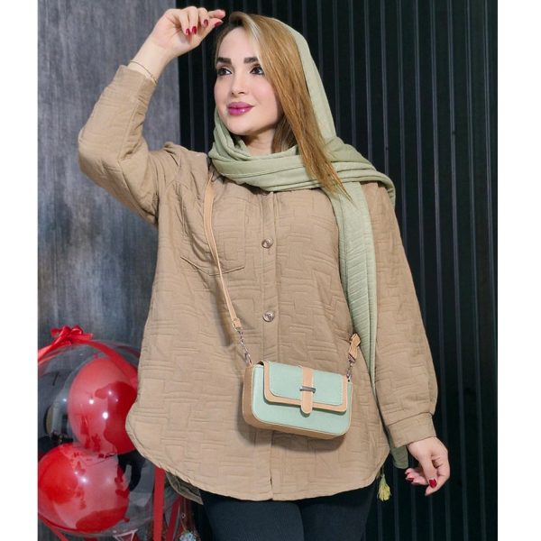 کت مراکشی طرحدار - مانتو پاتریس رشت