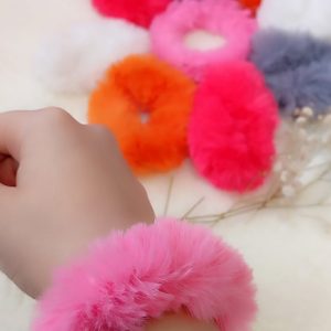 کش مو خز رنگی - مانتو پاتریس رشت