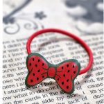 گیره جفتی پاپیونی- مانتو پاتریس رشت