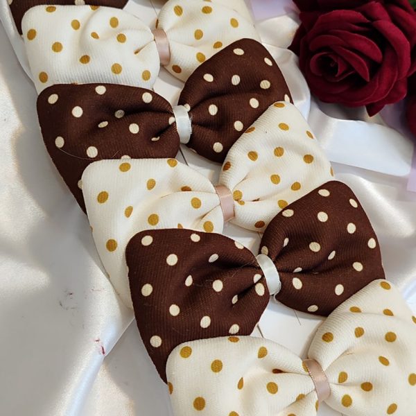 گیره مو پاپیون بزرگ توپی - مانتو پاتریس رشت