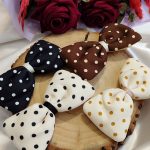 گیره مو پاپیون بزرگ توپی - مانتو پاتریس رشت