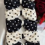 گیره مو پاپیون بزرگ توپی - مانتو پاتریس رشت