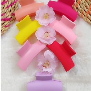 کلیپس متوسط رنگی - مانتو پاتریس رشت