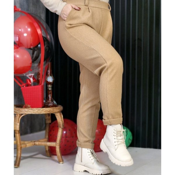 شلوار فوتر بغل جیب - مانتو پاتریس رشت