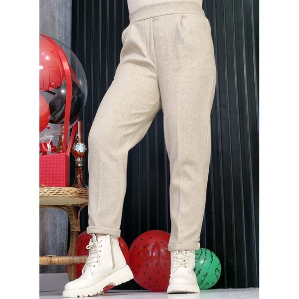 شلوار فوتر بغل جیب - مانتو پاتریس رشت