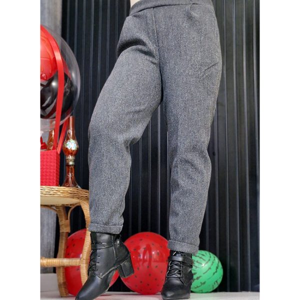 شلوار فوتر بغل جیب - مانتو پاتریس رشت