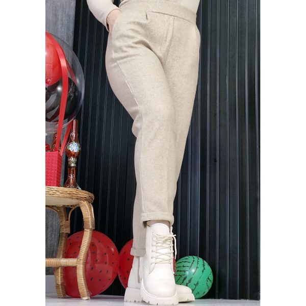 شلوار فوتر بغل جیب - مانتو پاتریس رشت