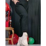 شلوار فوتر بغل جیب - مانتو پاتریس رشت