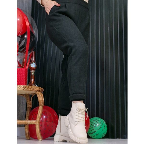 شلوار فوتر بغل جیب - مانتو پاتریس رشت