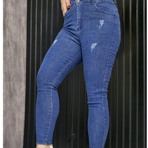 411006-1-min شلوار جین جذب سرمه ای - مانتو پاتریس رشت