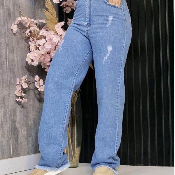 شلوار بگ ریشدار - مانتو پاتریس رشت