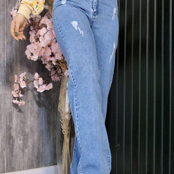 شلوار بگ ریشدار - مانتو پاتریس رشت