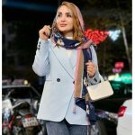 مانتو کتی مازراتی 2 دکمه مزونی