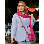 مانتو کتی مازراتی 2 دکمه مزونی