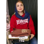 بلوز دورس تو کرک چاپی - مانتو پاتریس رشت