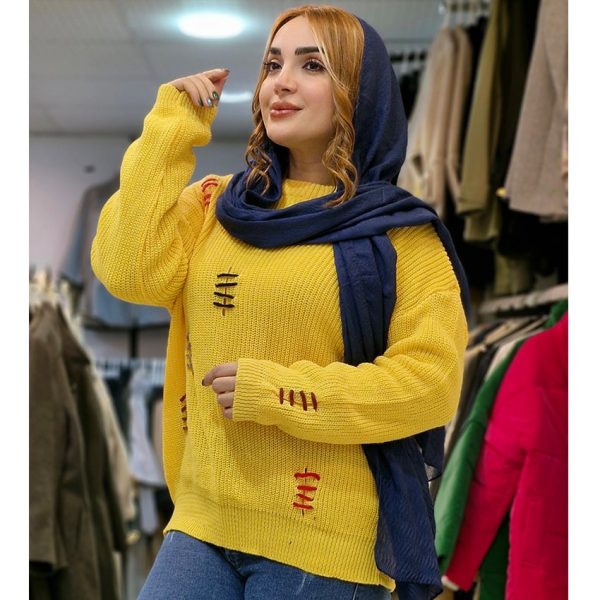 بلوز بافت زاپدار - مانتو پاتریس رشت