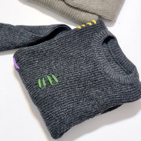 بلوز بافت زاپدار - مانتو پاتریس رشت