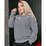 بلوز بافت گلدوزی - مانتو پاتریس رشت