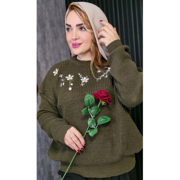 بلوز بافت گلدوزی - مانتو پاتریس رشت