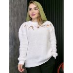 بلوز بافت گلدوزی - مانتو پاتریس رشت