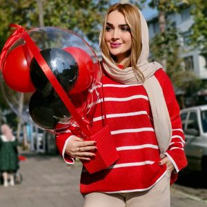 بلوز بافت یلدایی - مانتو پاتریس رشت