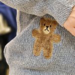 تونیک بافت خرس برجسته - مانتو پاتریس رشت