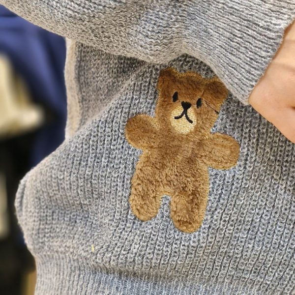 تونیک بافت خرس برجسته - مانتو پاتریس رشت