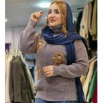 تونیک بافت خرس برجسته - مانتو پاتریس رشت