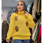 تونیک بافت خرس برجسته - مانتو پاتریس رشت