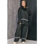 ست بلوز شلوار بافت 2 خط