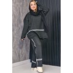 ست بلوز شلوار بافت 2 خط