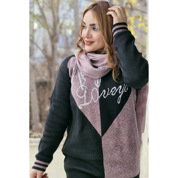 بلوز بافت ضربان قلب - مانتو پاتریس رشت