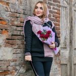 بلوز بافت ضربان قلب - مانتو پاتریس رشت