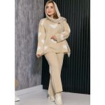 ست بافت قلب - مانتو پاتریس رشت