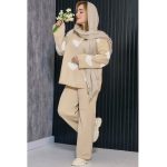 ست بافت قلب - مانتو پاتریس رشت