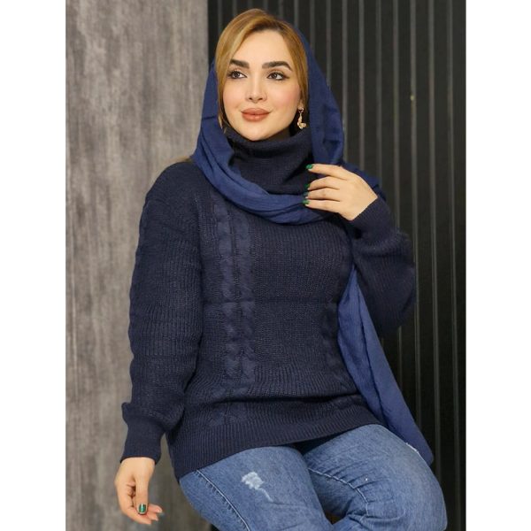 بلوز بافت مارپیچ - مانتو پاتریس رشت