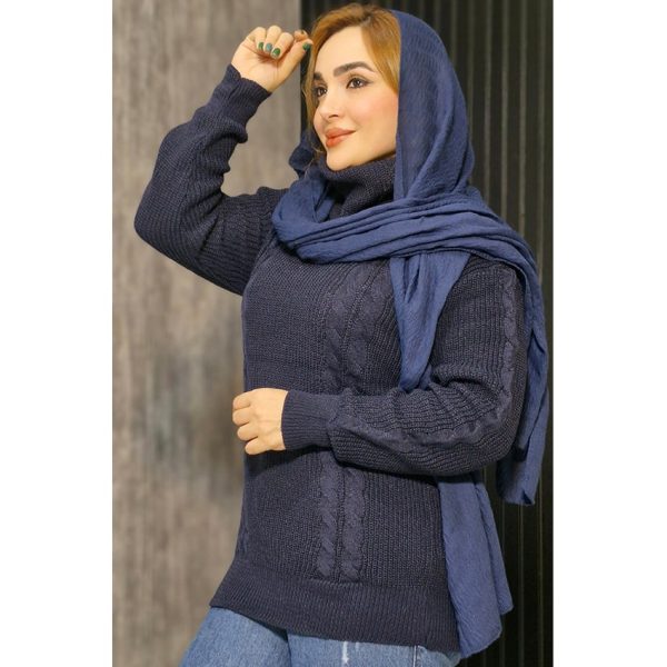 بلوز بافت مارپیچ - مانتو پاتریس رشت