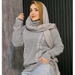 بلوز بافت مارپیچ - مانتو پاتریس رشت