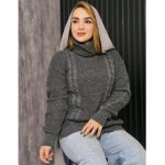 بلوز بافت مارپیچ - مانتو پاتریس رشت